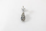Mystic Ouroboros Dragon Ear Stud-ZOCALO.JAPAN