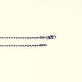 ZOCALO JAPAN Anchor Square Necklace (M)