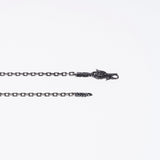 Anchor Square Necklace (S)-ZOCALO.JAPAN