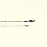 ZOCALO JAPAN Box Chain Necklace (S)