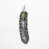 ZOCALO.JP CBD Feather Pendant Weed Ganja
