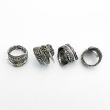 CBD Feather Ring-ZOCALO.JAPAN