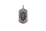 Saber Toothed Tiger Dog Tag-ZOCALO.JAPAN