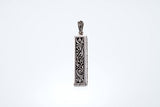Galuchat Plate Pendant-ZOCALO.JAPAN
