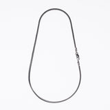 Herringbone Necklace (M)-ZOCALO.JAPAN