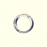 Ivy Ring Pendant : S (White CZ)-ZOCALO.JAPAN