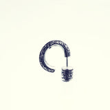 Ivy Ring Stud : (White CZ)-ZOCALO.JAPAN