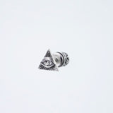 Eye Of Providence Ear Stud-ZOCALO.JAPAN