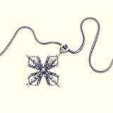 Bird Double Dorje : Necklace Chain Set-ZOCALO.JAPAN
