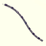 Islamic Bracelet : L (Garnet / 18.5cm)-ZOCALO.JAPAN