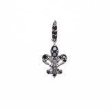 Lily Charm : Black CZ-ZOCALO.JAPAN