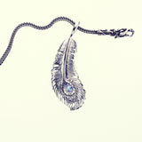 Phoenix Tail Feather : M (Rainbow Moonstone)-ZOCALO.JAPAN