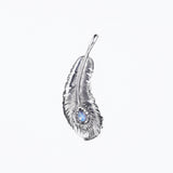 Phoenix Tail Feather : M (Rainbow Moonstone)-ZOCALO.JAPAN
