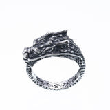 Ouroboros Dragon Ring (L)-ZOCALO.JAPAN