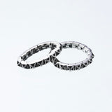 Tiny Pyramid Studs Ring : Edged-ZOCALO.JAPAN