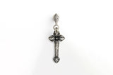 Crown Dorje Cross Stud-ZOCALO.JAPAN