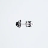 Islamic Round Stud : (Black Star)-ZOCALO.JAPAN