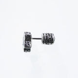 Jeweled Ivy Star Stud : (Black CZ)-ZOCALO.JAPAN
