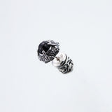 Islamic Round Stud : (Black Star)-ZOCALO.JAPAN