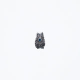 Phoenix Tail Feather Stud : (Blue Diamond)-ZOCALO.JAPAN
