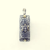 Harmonica Pendant : Tibetan Monk Skull-ZOCALO.JAPAN