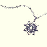 Wheel Dorje (Crystal) : Necklace Chain Set-ZOCALO.JAPAN