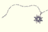 Wheel Dorje (Crystal) : Necklace Chain Set-ZOCALO.JAPAN