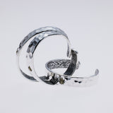 Hammered Texture Bangle : Eye of Providence-ZOCALO.JAPAN