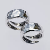 Hammered Texture Ring : Eye of Providence-ZOCALO.JAPAN