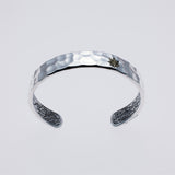 Hammered Texture Bangle : Leaf-ZOCALO.JAPAN