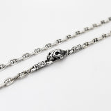 Anchor Oval Necklace / Saber Toothed Tiger-ZOCALO.JAPAN