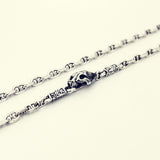 Anchor Oval Necklace / Saber Toothed Tiger-ZOCALO.JAPAN