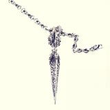 Tibetan Dragon Dorje Dagger : (L) : Necklace Chain Set-ZOCALO.JAPAN