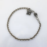 Tibetan monk skull Bracelet-ZOCALO.JAPAN