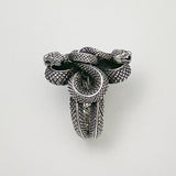 Infinity Double Snake Ring-ZOCALO.JAPAN