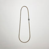 Tibetan Monk Skull Necklace-ZOCALO.JAPAN