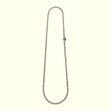 Tibetan Monk Skull Charm Lock Nacklace-ZOCALO.JAPAN