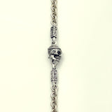 Tibetan Monk Skull Necklace-ZOCALO.JAPAN