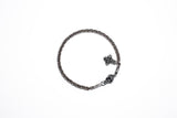 Charm Lock Bracelet : Tibetan Monk Skull-ZOCALO.JAPAN