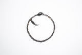Charm Lock Bracelet :Saber Toothed Tiger : Oval Anchor-ZOCALO.JAPAN