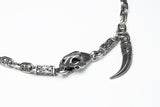 Charm Lock Bracelet :Saber Toothed Tiger : Oval Anchor-ZOCALO.JAPAN