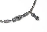 Charm Lock Bracelet :Eagle : Anchor M-ZOCALO.JAPAN