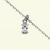 Islamic Pendant : S (White CZ)-ZOCALO.JAPAN