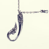 Fang of Flame Pendant : (L)-ZOCALO.JAPAN