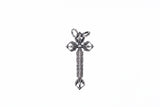 Tibetan Dragon Dorje Cross (S)-ZOCALO.JAPAN