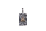 Eye of Providence Plate Pendant-ZOCALO.JAPAN