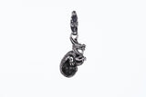 Power Stone Dragon : (Black Rutilated Quartz)-ZOCALO.JAPAN