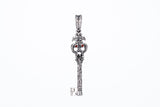 Antique Key : Type2 (Garnet & Sapphire)-ZOCALO.JAPAN