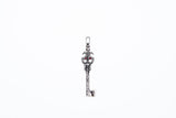 Antique Key : Type2 (S) (Garnet & Sapphire)-ZOCALO.JAPAN
