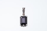 Islamic Pendant : L (Garnet)-ZOCALO.JAPAN